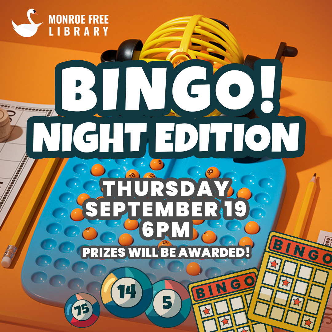 Monroe Free Library gt Events