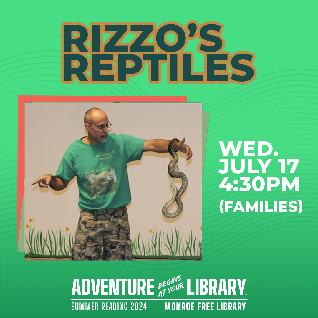 Monroe Free Library gt Events